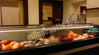 Ristorante spaziosushi Milano